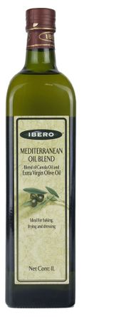 Изображение товара Масло рапсовое рафинированное Ibero с добавлением оливкового масла Испания, 1 л