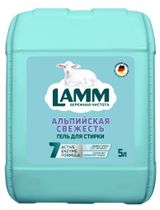 Изображение товара Гель для стирки Lamm Альпийская Свежесть, 5 л