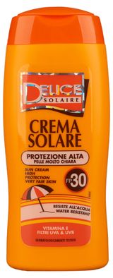Изображение товара Cолнцезащитный крем Delice SPF30, 250 мл