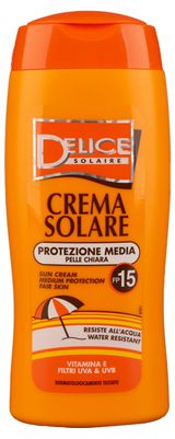 Изображение товара Cолнцезащитный крем Delice SPF15, 250 мл