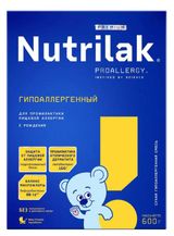 Изображение товара Смесь сухая Nutrilak Премиум с рождения, 600 г