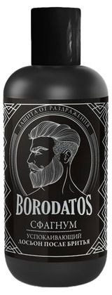 Изображение товара Лосьон после бритья Borodatos Успокаивающий сфагнум, 200 мл