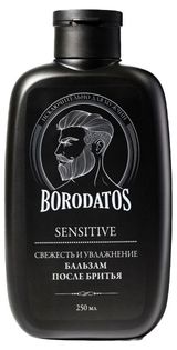 Изображение товара Бальзам после бритья Borodatos Sensitive, 250 мл