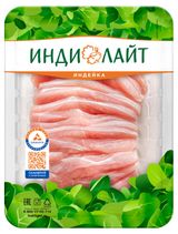 Изображение товара Слайсы из филе грудки индейки «ИндиЛайт», 300 г