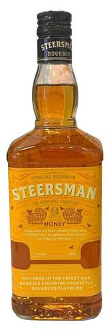 Изображение товара Коктейль Steersman Висковый напиток Honey Россия, 0,7 л
