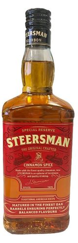 Изображение товара Коктейль Steersman Висковый напиток Cinnamon & Spices Россия, 0,7 л