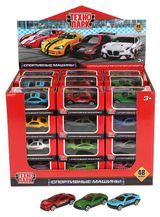 Изображение товара Игрушка «Технопарк» Спортивные машины, 9 см