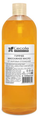 Изображение товара Масло массажное Floresan Горячее от жировых отложений, 1 л