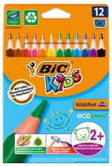 Изображение товара Карандаши цветные BIC Kids Evolution Triangle, 12 цветов