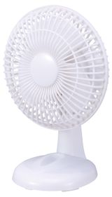 Изображение товара Вентилятор настольный Qilive RT-15 белый