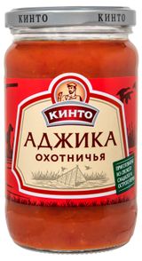 Изображение товара Аджика «Кинто» Охотничья, 360 г