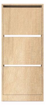 Изображение товара Обувница Лаком-3 дуб сонома