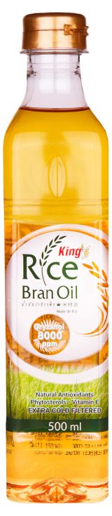 Изображение товара Масло рисовых отрубей King Rice Bran Oil Таиланд, 500 мл
