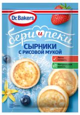 Изображение товара Смесь для приготовления Dr.Bakers Сырники с рисовой мукой, 44 г