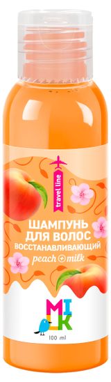 Изображение товара Шампунь для волос Milk Travel Восстанавливающий, 100 мл