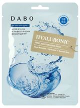 Изображение товара Тканевая маска Dabo с гиалуроновой кислотой, 23 г