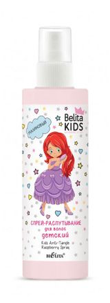 Изображение товара Спрей-распутывание для волос Belita для девочек малиновый Kids, 150 мл