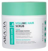 Изображение товара Скраб для кожи головы ARAVIA Professional для активного очищения и прикорневого объема, 300 мл