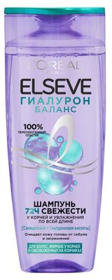 Изображение товара Шампунь для волос L'Oreal Paris Elseve Гиалурон Баланс, 400 мл
