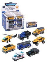 Изображение товара Машинка металлическая «Наша Игрушка», 1:64