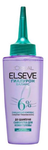 Изображение товара Сыворотка для кожи головы L'Oreal Paris Elseve Гиалурон Баланс, 102 мл