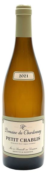 Изображение товара Вино Petit Chablis Domaine du Chardonnay белое сухое Франция, 0,75 л