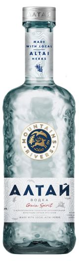 Изображение товара Водка «Алтай» Россия, 500 мл