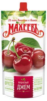 Изображение товара Джем «МАХЕЕВЪ» вишня, 300 г