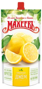 Изображение товара Джем «МАХЕЕВЪ» лимонный, 300 г