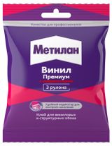 Изображение товара Клей обойный Metylan винил премиум с индикатором, 100 г