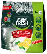 Изображение товара Порошок для посудомоечных машин всех типов Master Fresh 7в1, 1 кг