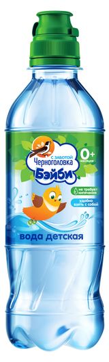 Изображение товара Вода детская «Черноголовка Бэйби» без газа, 330 мл