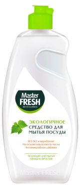 Изображение товара Средство для мытья посуды Master FRESH, 500 мл