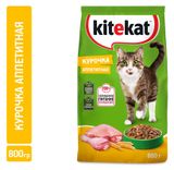 Изображение товара Сухой корм для кошек Kitekat Курочка аппетитная, 800 г