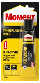 Изображение товара Клей «Момент» Классик, 30 мл