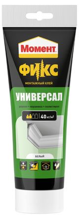 Изображение товара Клей монтажный «Момент» Fix, 250 г