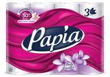 Изображение товара Туалетная бумага Papia Bali Flower 3 слоя, 12 рулонов