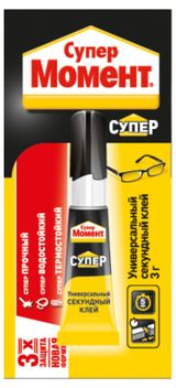Изображение товара Супер-клей «Момент», 3 г