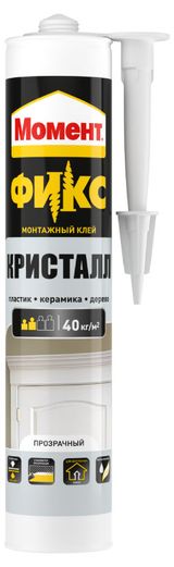 Изображение товара Клей Момент FIX Кристалл, 265 г