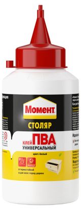 Изображение товара Клей «Момент» Столяр ПВА Универсальный, 250 г