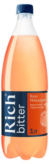 Изображение товара Тоник Rich bitter Мандарин, 1 л