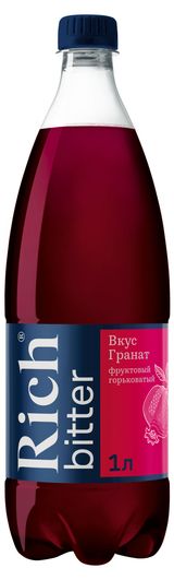 Изображение товара Тоник Rich bitter Гранат, 1 л