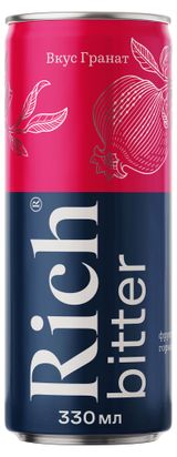Изображение товара Тоник Rich bitter Гранат, 330 мл