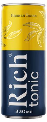 Изображение товара Тоник Rich tonic Индиан, 330 мл