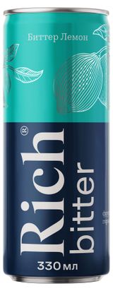Изображение товара Тоник Rich bitter Лемон, 330 мл