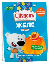 Изображение товара Готовая смесь «С.Пудовъ» Желе Персик, 45 г
