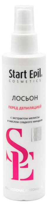 Изображение товара Лосьон перед депиляцией Start Epil, 200 мл
