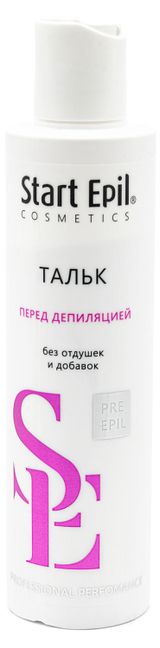 Изображение товара Тальк перед депиляцией Start Epil, 200 мл