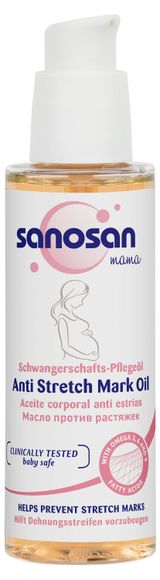 Изображение товара Масло от растяжек Sanosan, 100 мл