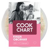 Изображение товара Каша Cook Chart Овсяная, 250 г
